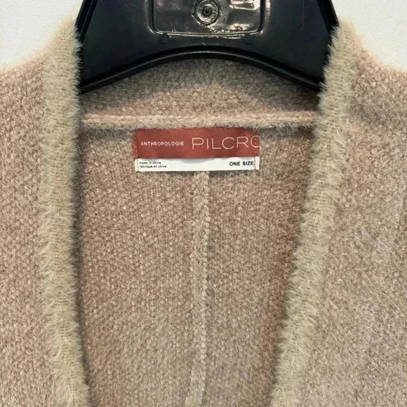 Anthropologie Pilcro Cardigan Sparkle Shimmer‎ Knit One Size - Picture 3 of 8